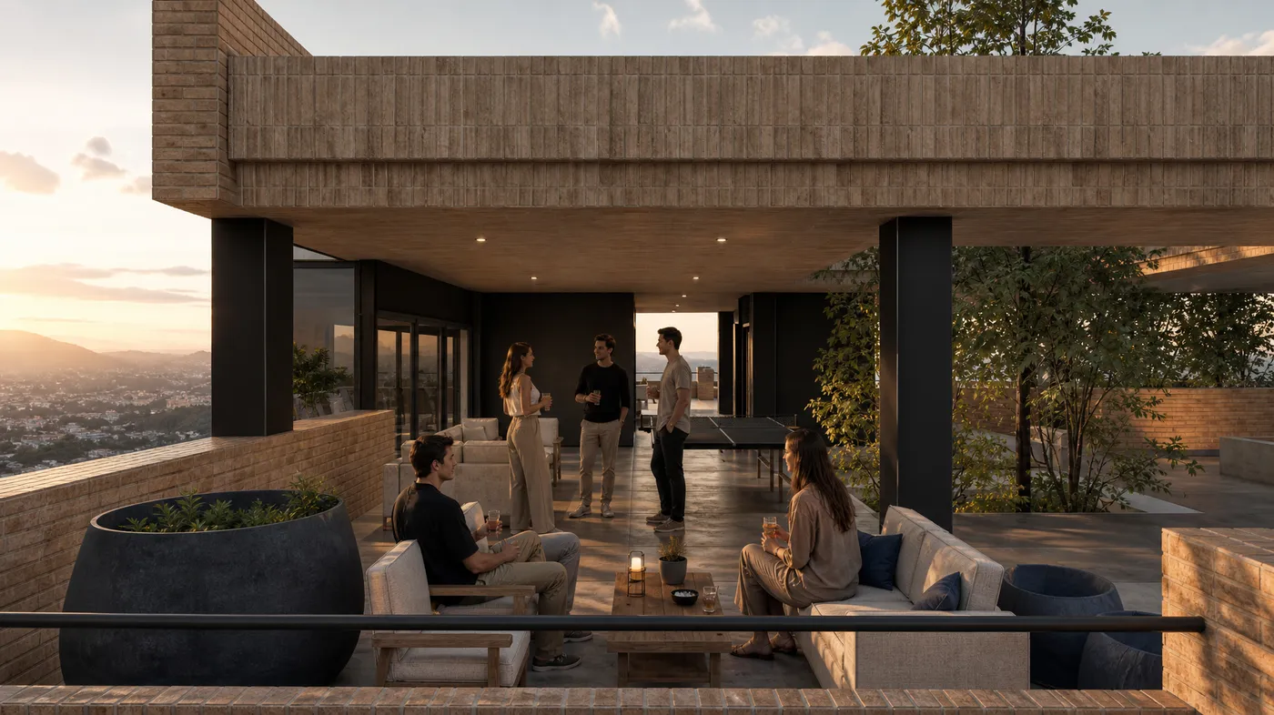 Outdoor Lounge